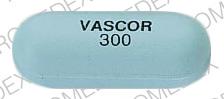 Vascor (bepridil) 300 MG (VASCOR 300)