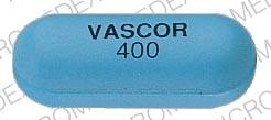 Pill VASCOR 400 is Vascor 400 MG