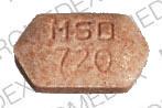 Vaseretic 10-25 10 mg / 25 mg VASERETIC MSD 720