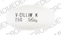 Pill V-CILLIN K 250 Lilly is V-Cillin K 250 MG