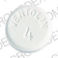 Ventolin 4 MG (GLAXO GLAXO VENTOLIN 4)