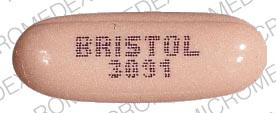 Pill BRISTOL 3091 Pink Oval is VePesid