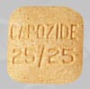 Capozide 25 25 25 mg / 25 mg CAPOZIDE 25/25