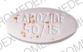 Pill CAPOZIDE 50/15 is Capozide 50/15 50 mg / 15 mg