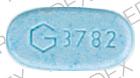 Glyburide (micronized) 3 mg G 3782 Front