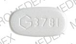 Glyburide (micronized) 1.5 mg G 3781 Front