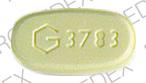 Glyburide (micronized) 6 mg G 3783 Front