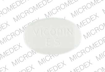 Vicodin ES 750 mg / 7.5 mg VICODIN ES Front