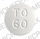 Pill TO 60 is Fareston 60 mg