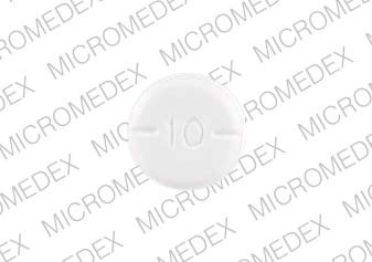 Baclofen 10 mg 10 Z 4096 Front