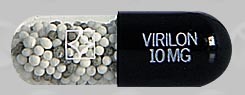 Pill Virilon 10 mg is Virilon 10 MG