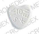 Visken 10 MG 10 VISKEN V Front