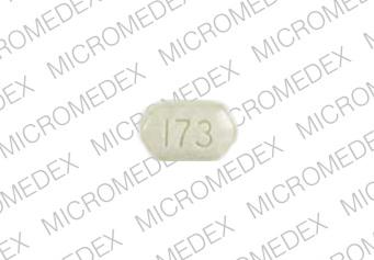 Pill MSD 173 is Vaseretic 5-12.5 5 mg / 12.5 mg