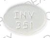 Pill INV 351 White Oval is Methylprednisolone