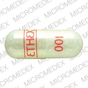 Potassium chloride extended-release 10 mEq (750 mg) ETHEX 001