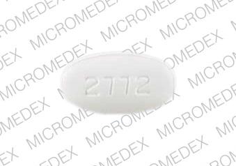 Avapro 150 mg 2772 Logo (Heart) Back