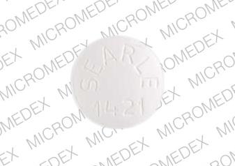 Arthrotec 75 mg / 200 mcg SEARLE 1421 AAAA 75 Back