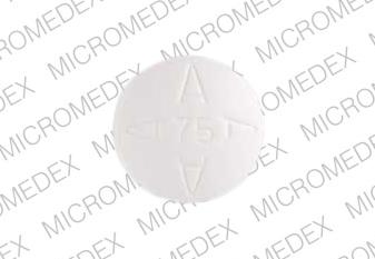 Arthrotec 75 mg / 200 mcg SEARLE 1421 AAAA 75 Front
