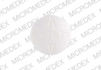 Arthrotec 75 mg / 200 mcg SEARLE 1421 AAAA 75 Front