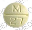 Pill M 27 Yellow Round is Clorpres