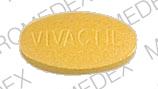 Vivactil 10 MG MSD 47 VIVACTIL Back