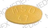 Vivactil 10 MG MSD 47 VIVACTIL Front