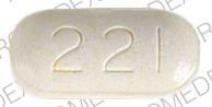 Amoxicillin 125 MG 221 B L Front