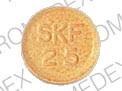 Pill SKF 25 Orange Round is Vontrol