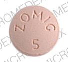 Zomig 5 mg ZOMIG 5 Front
