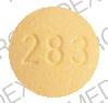 Pill 200 MCG 283 Yellow Round is Baycol