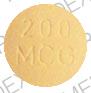 Pill 200 MCG 283 is Baycol 0.2 mg