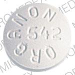 G 2 54 Pill Images Yellow Round