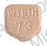 Wytensin 4 MG (W WYETH 73)