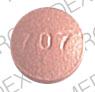Univasc 7.5 mg 707 SP 7.5 Back