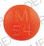 Thioridazine hydrochloride 10 mg M 54 10 Front