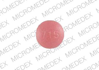 Univasc 15 mg 715 SP 15 Back