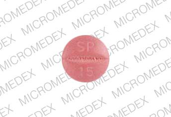 Univasc 15 mg 715 SP 15 Front