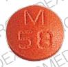 Thioridazine hydrochloride 25 mg M 58 25 Front