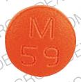 Thioridazine hydrochloride 50 mg 50 M 59 Front