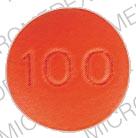 Thioridazine hydrochloride 100 mg 100 M 61 Back