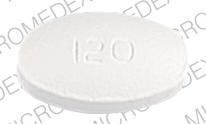 Pill IMDUR 120 White Oval is Imdur