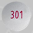 Pill 301 ETHEX White Round is Ketorolac Tromethamine