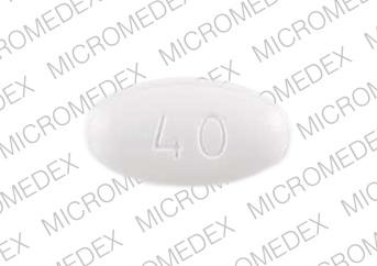 Lipitor 40 mg PD 157 40 Front