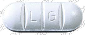 Pill L G White Oval is Biltricide