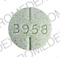 Pill 3958 RUGBY Green Round is Levothyroxine Sodium