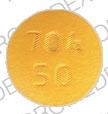 Pill 50 704 50 Orange Round is Hydroxyzine Hydrochloride