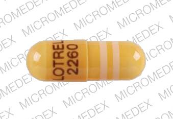 Lotrel 5 mg / 10 mg LOTREL 2260 Front