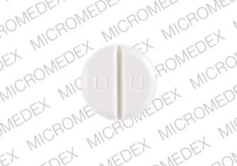 Mirapex 1 mg U U 6 6 Front