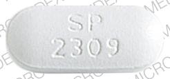 Pill SP 2309 1 0 White Capsule/Oblong is Niferex PN forte