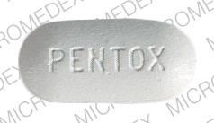 Pentoxifylline 400 MG 672 PENTOX Back
